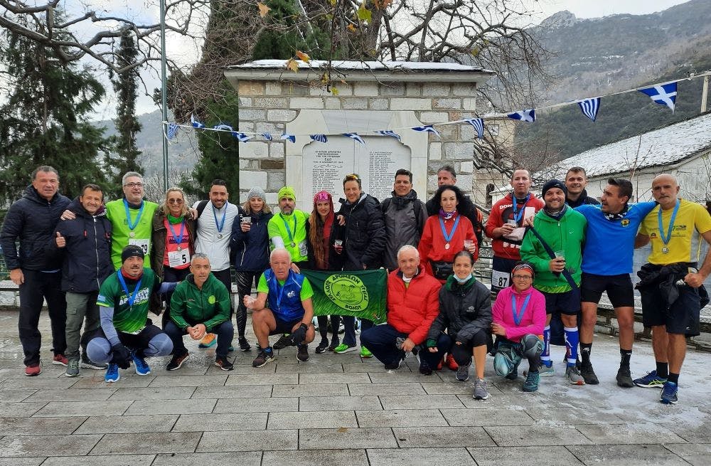 Τίμησαν και φέτος τους πεσόντες της Δράκειας με τον 21ο Αγώνα Θυσίας runbeat.gr